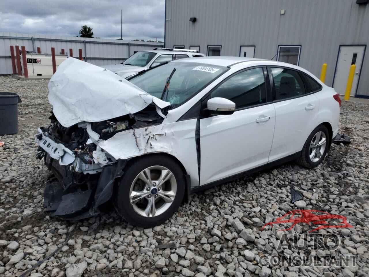 FORD FOCUS 2013 - 1FADP3F20DL332232