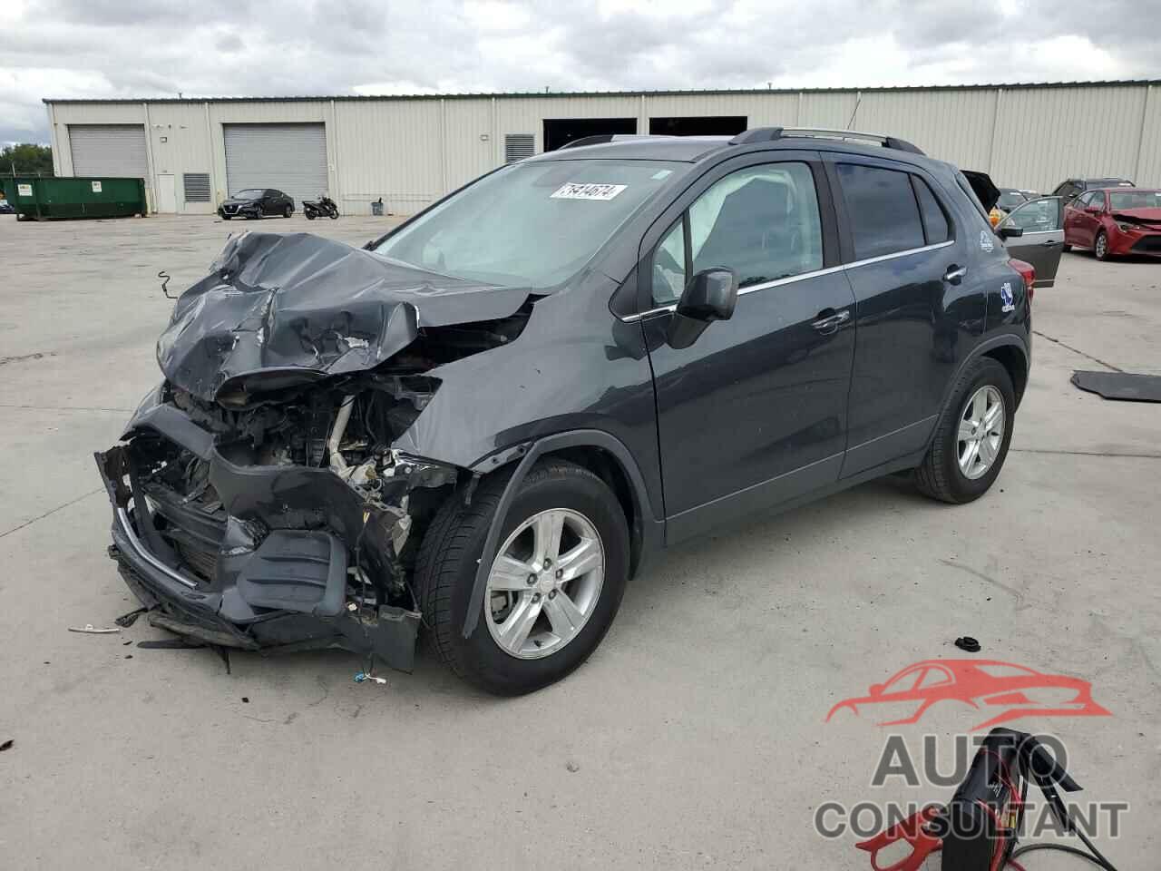 CHEVROLET TRAX 2017 - 3GNCJLSB9HL274586