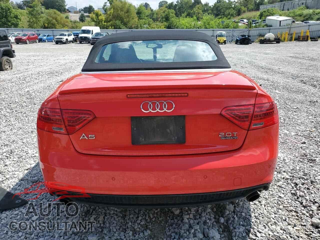 AUDI A5 2017 - WAUD2AFH9HN003280