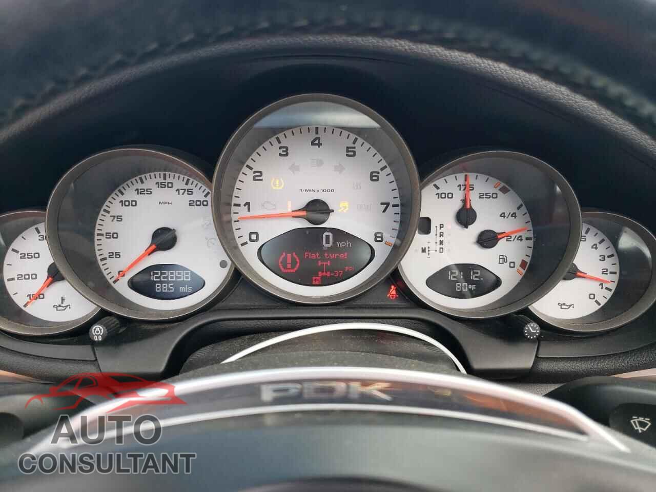 PORSCHE 911 2011 - WP0CB2A9XBS754871