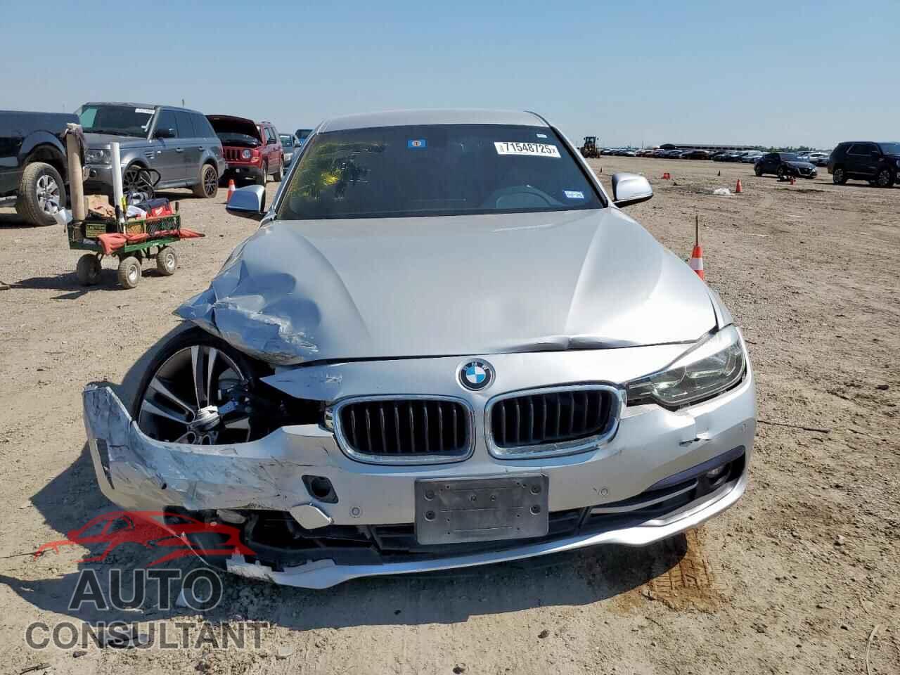 BMW 3 SERIES 2016 - WBA8E9G57GNU28894