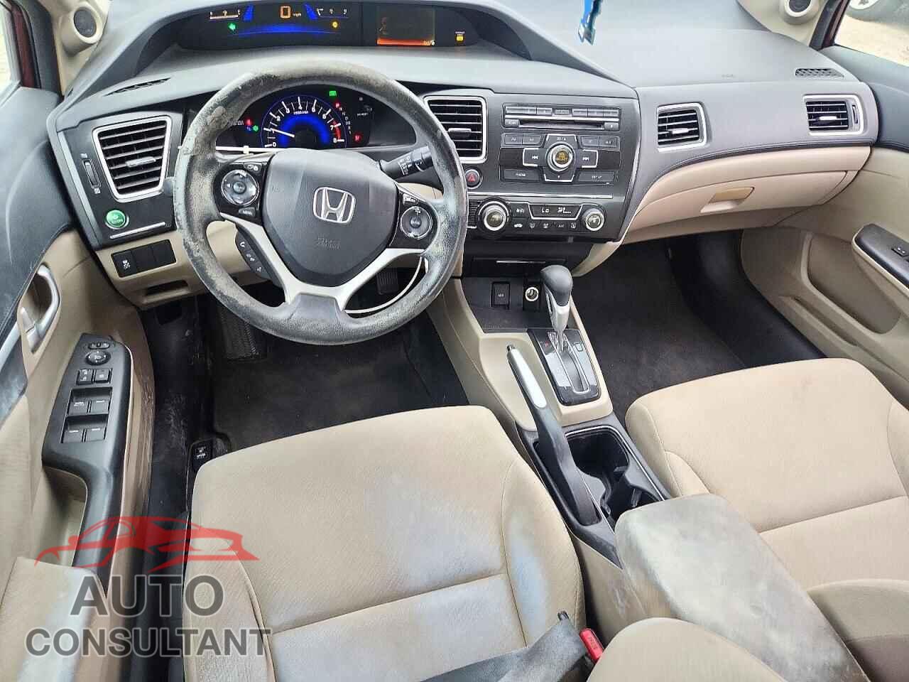 HONDA CIVIC 2013 - 19XFB2F85DE050063