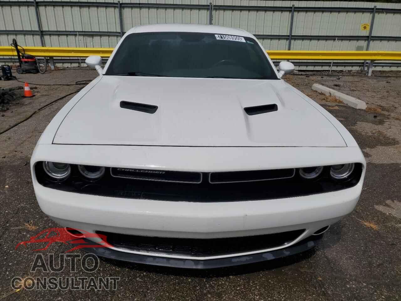 DODGE CHALLENGER 2018 - 2C3CDZAGXJH130953
