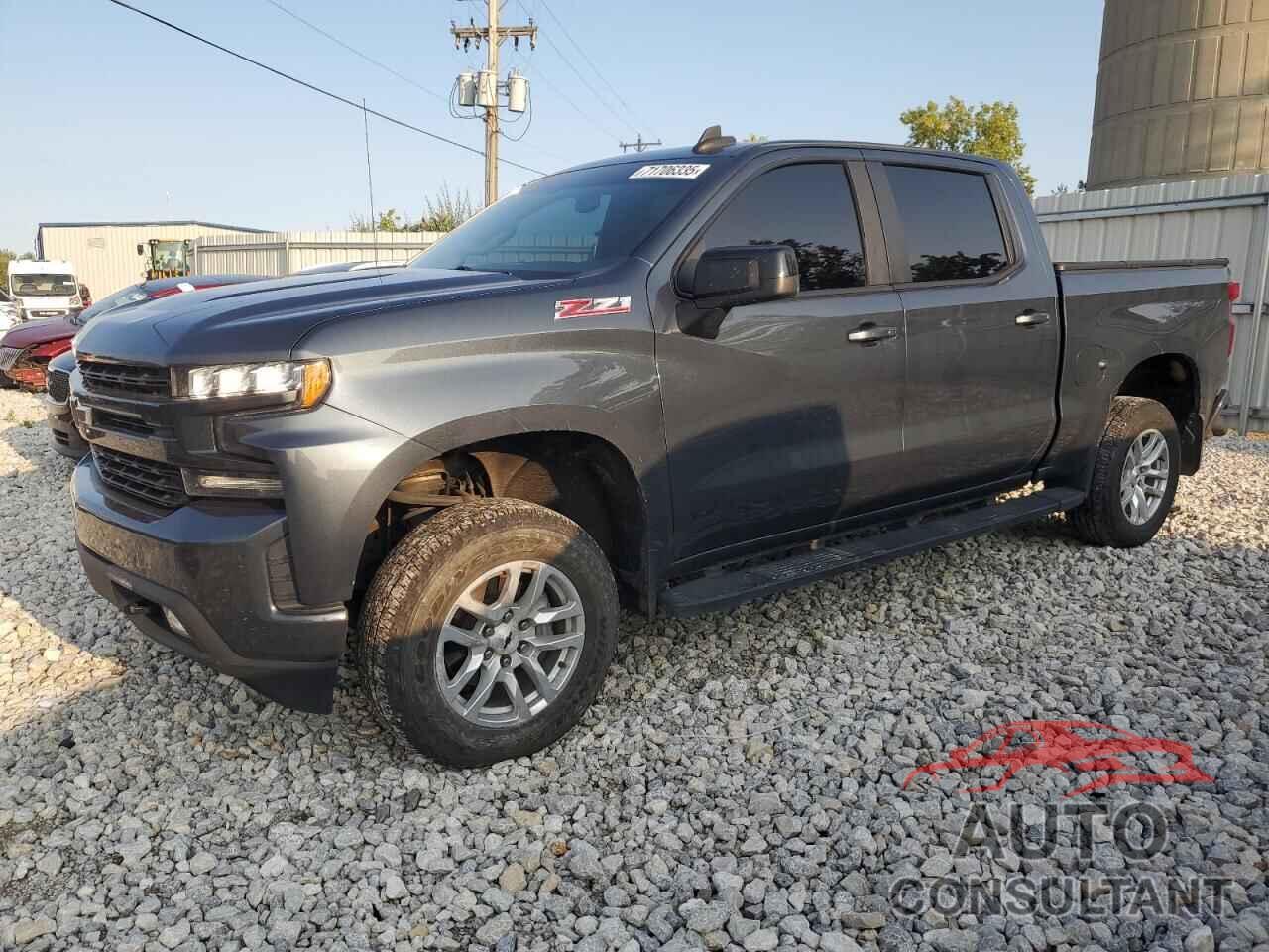 CHEVROLET ALL Models 2019 - 1GCUYEED9KZ134751