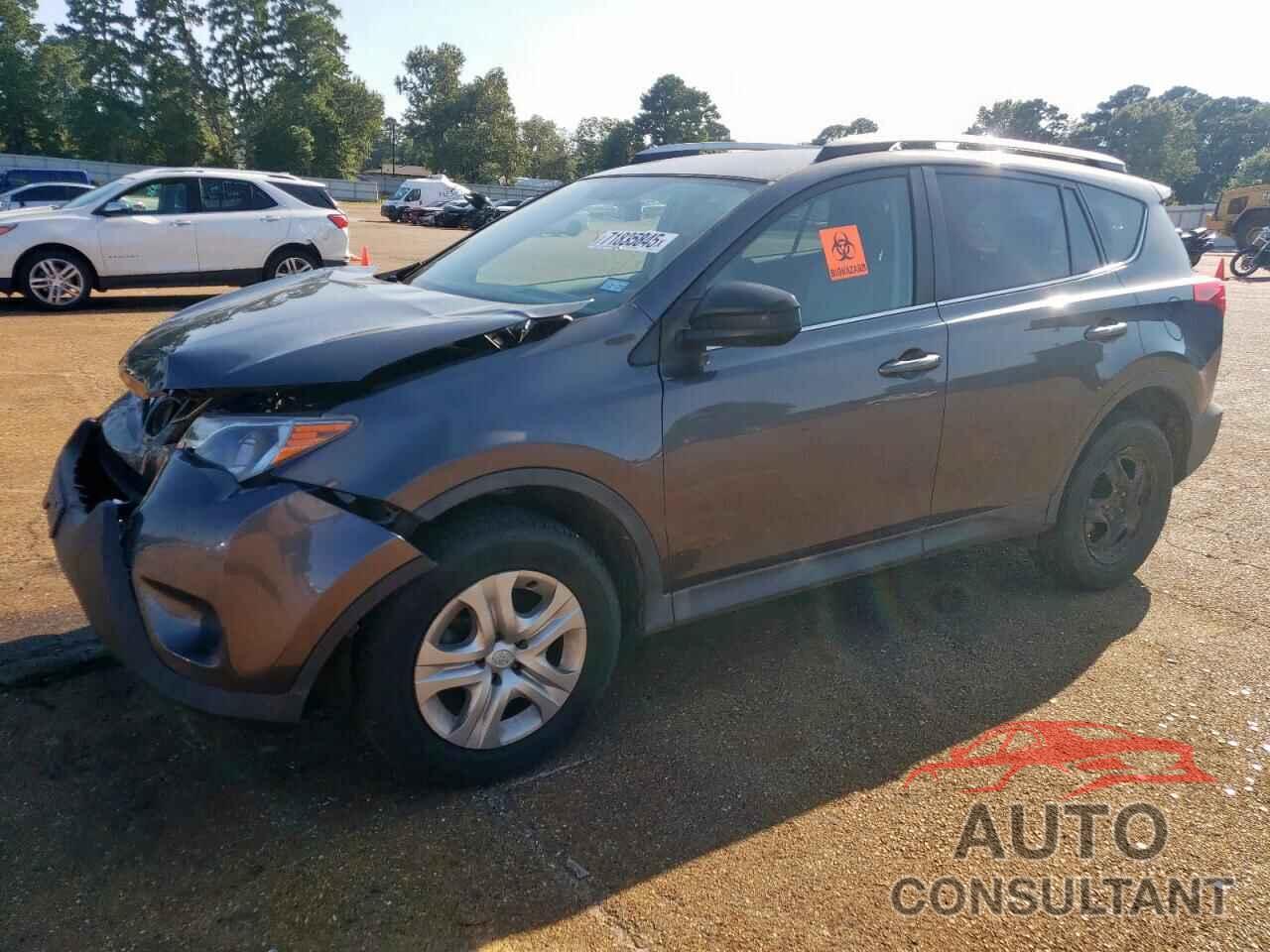 TOYOTA RAV4 2013 - 2T3ZFREV8DW004829
