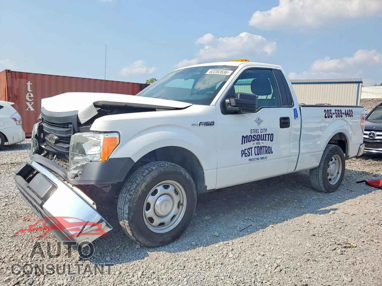 FORD F150 2014 - 1FTMF1CM3EFB73083