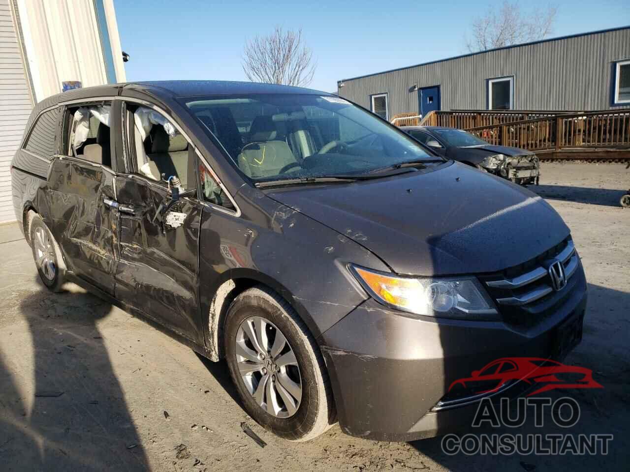 HONDA ODYSSEY 2016 - 5FNRL5H45GB129947