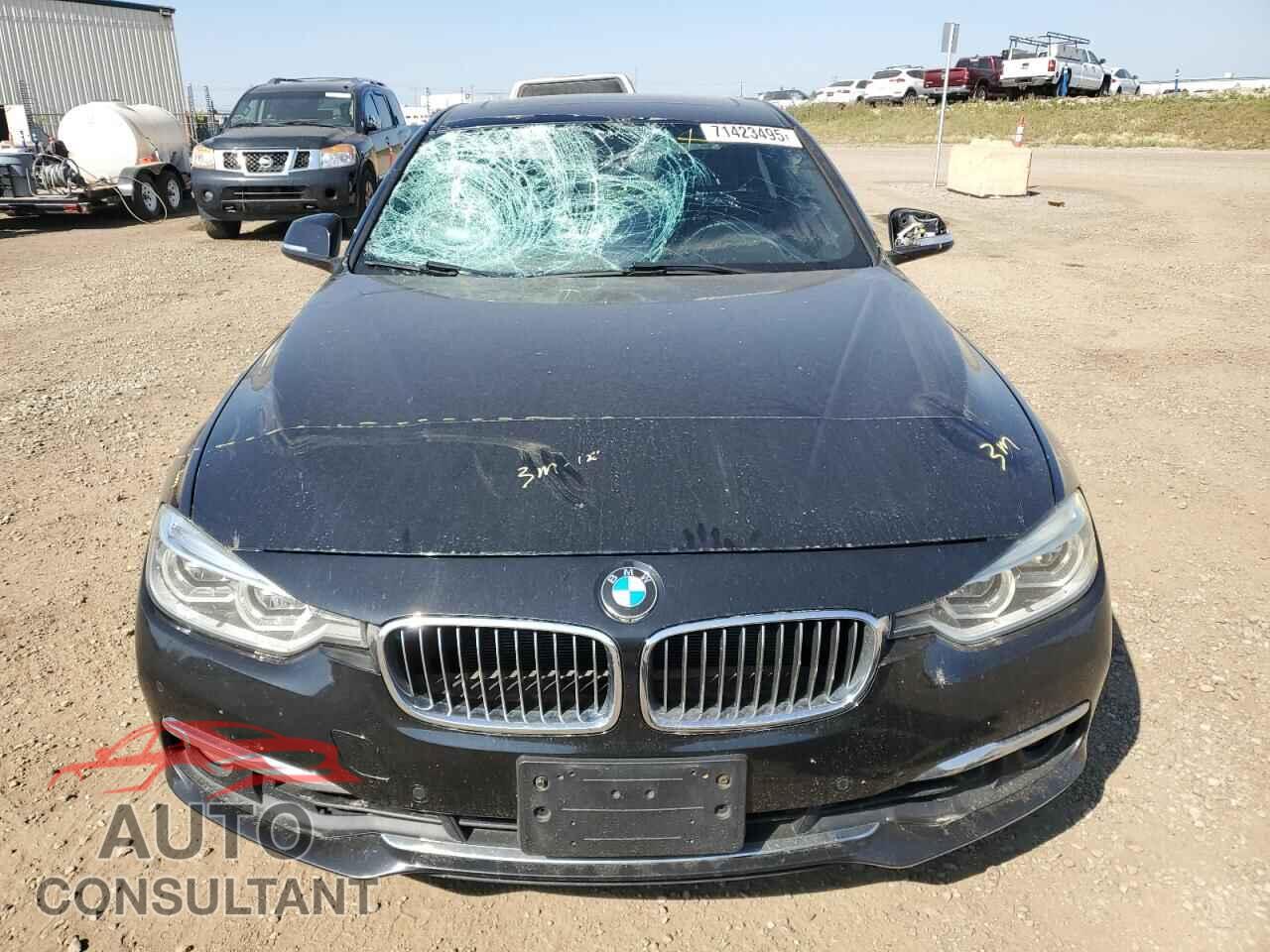 BMW 3 SERIES 2017 - WBA8D9C37HA011663