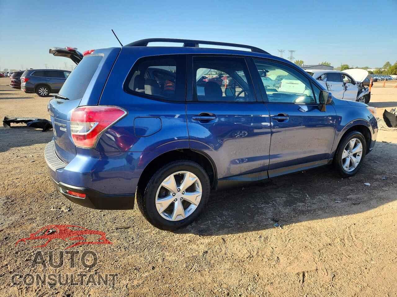 SUBARU FORESTER 2014 - JF2SJAGC8EH503183