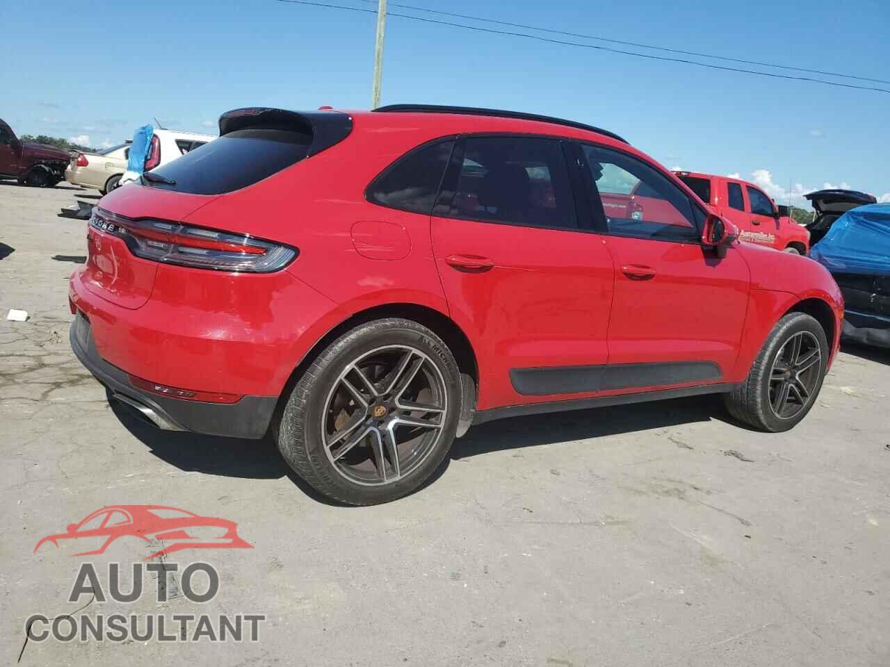 PORSCHE MACAN 2021 - WP1AA2A55MLB11637