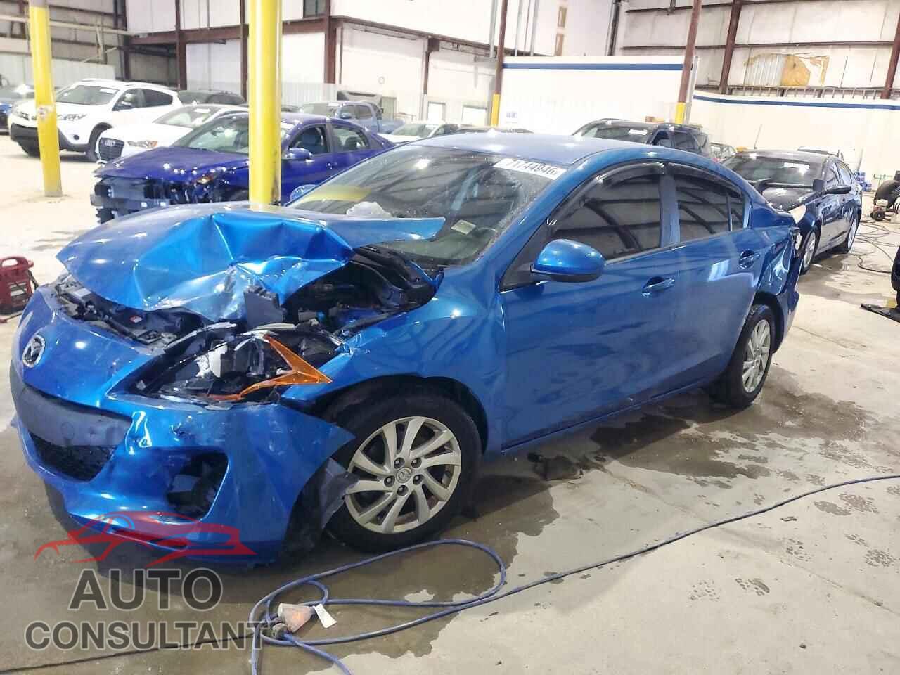 MAZDA 3 2012 - JM1BL1V79C1651136