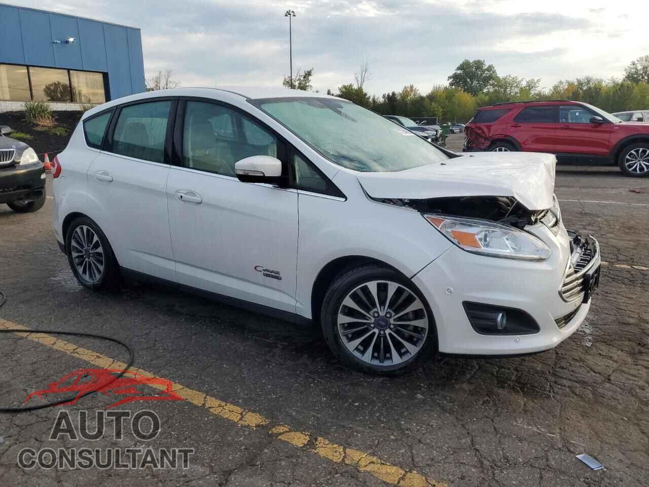 FORD CMAX 2017 - 1FADP5FU8HL106877