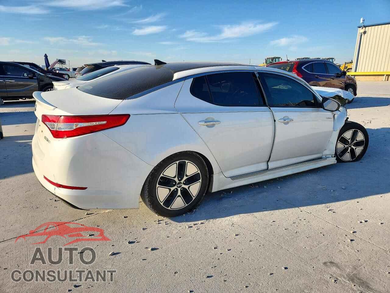 KIA OPTIMA 2013 - KNAGM4AD7D5044577