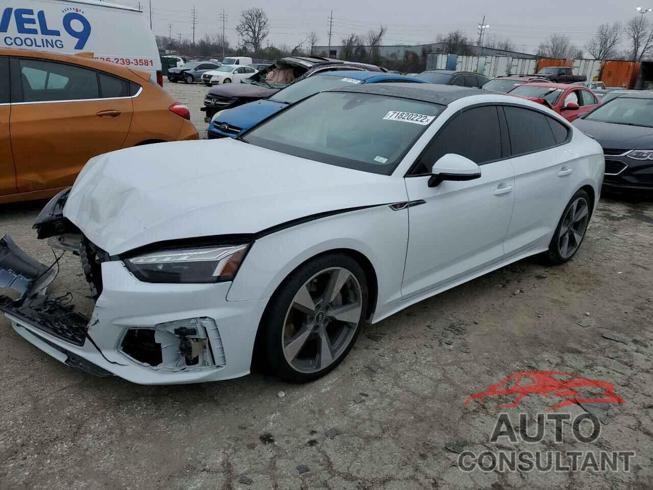 AUDI A5 2021 - WAUFACF55MA042771