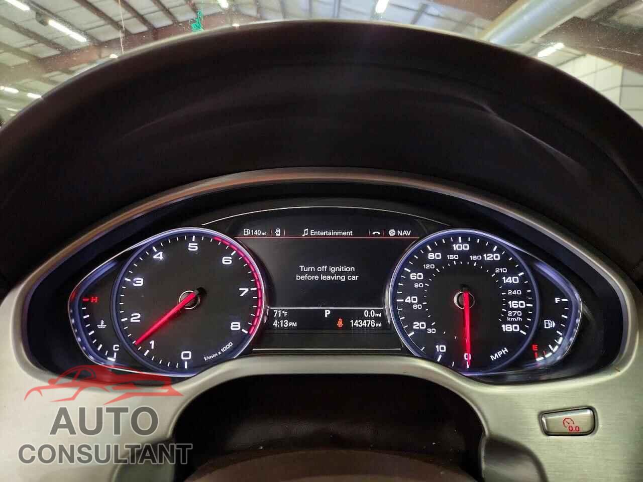 AUDI A8 2016 - WAU43AFD7GN005540