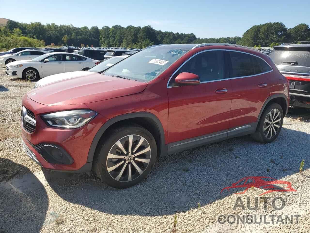 MERCEDES-BENZ GLA-CLASS 2021 - W1N4N4HB5MJ260905