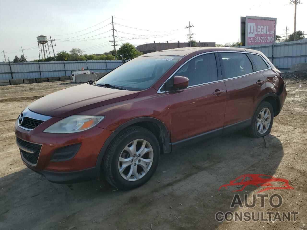 MAZDA CX-9 2012 - JM3TB3CA7C0340447