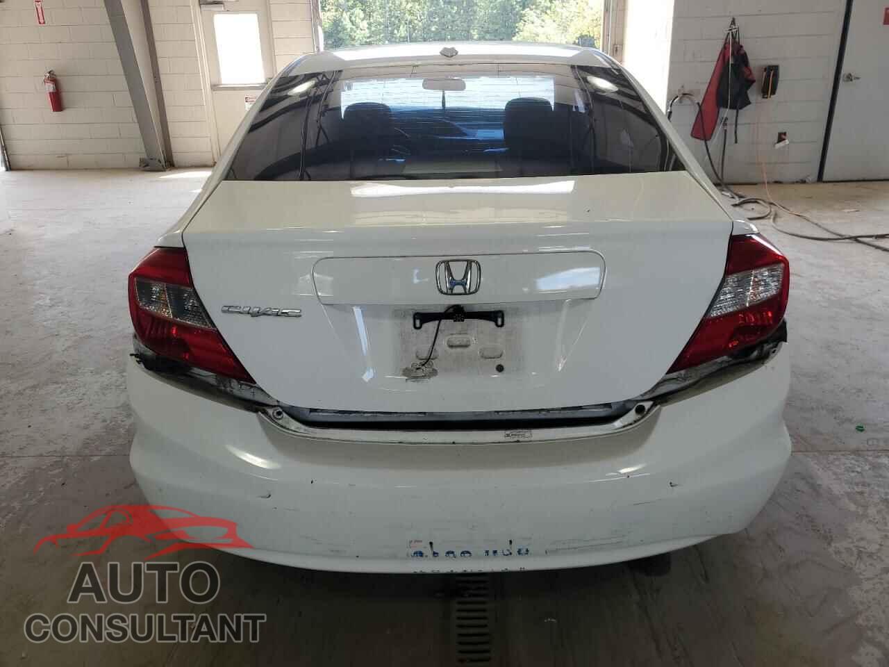 HONDA CIVIC 2012 - 19XFB2F92CE044227