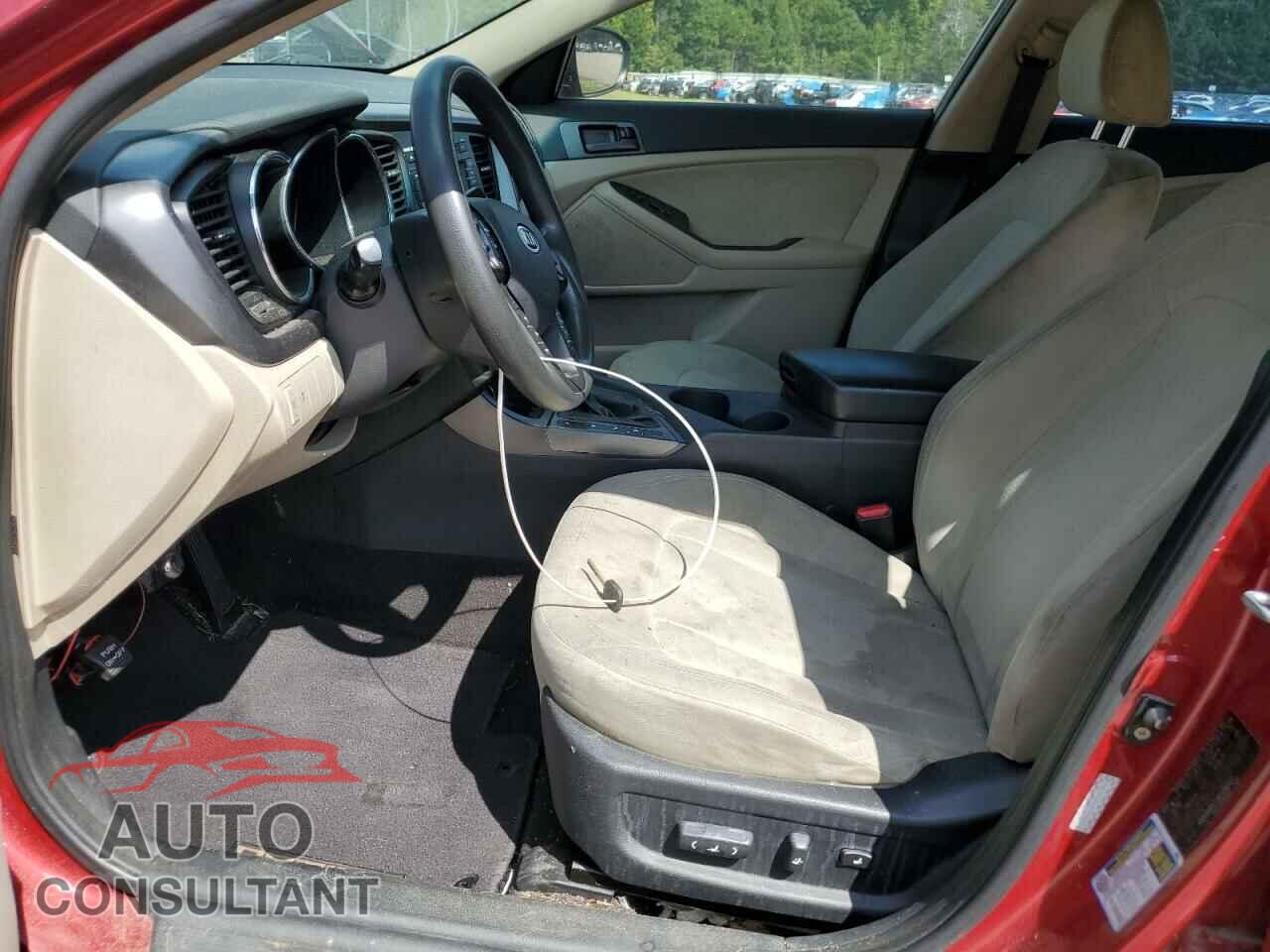 KIA OPTIMA 2011 - KNAGM4A73B5086607