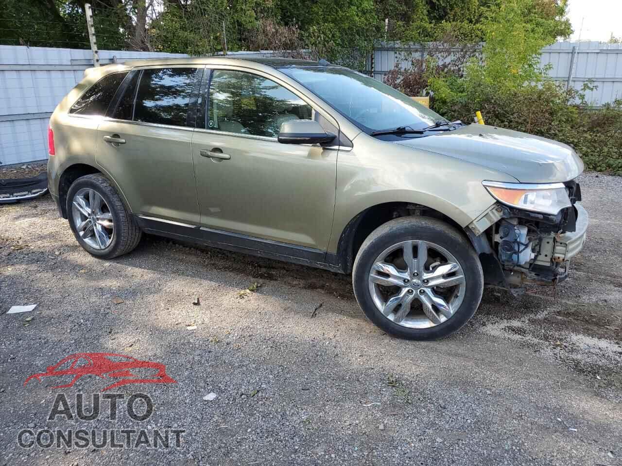 FORD EDGE 2012 - 2FMDK4KC2CBA13938