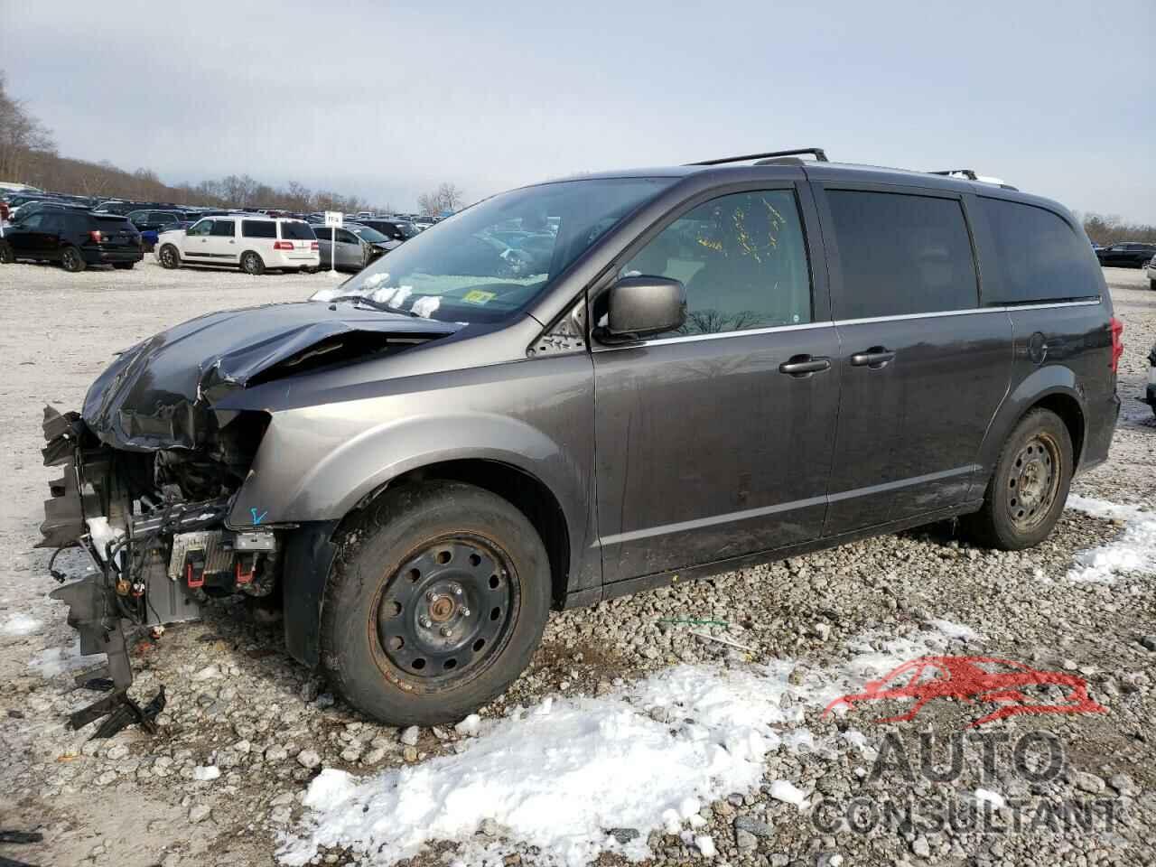 DODGE CARAVAN 2019 - 2C4RDGCG6KR707562