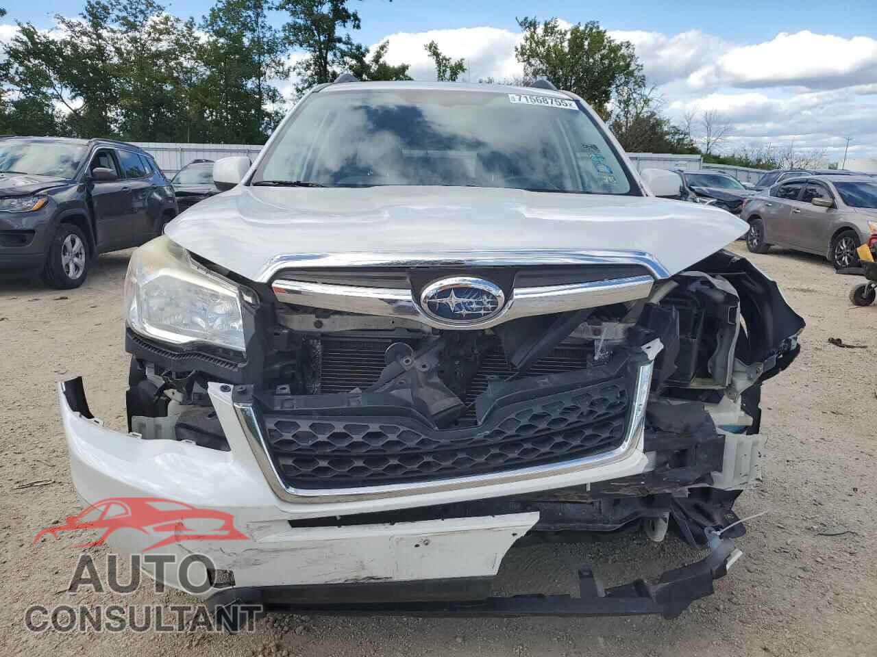 SUBARU FORESTER 2014 - JF2SJAEC9EH502871