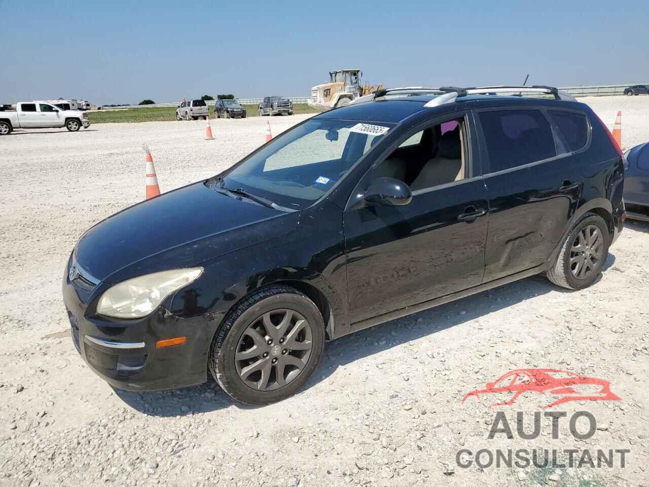 HYUNDAI ELANTRA 2012 - KMHDC8AE8CU140419
