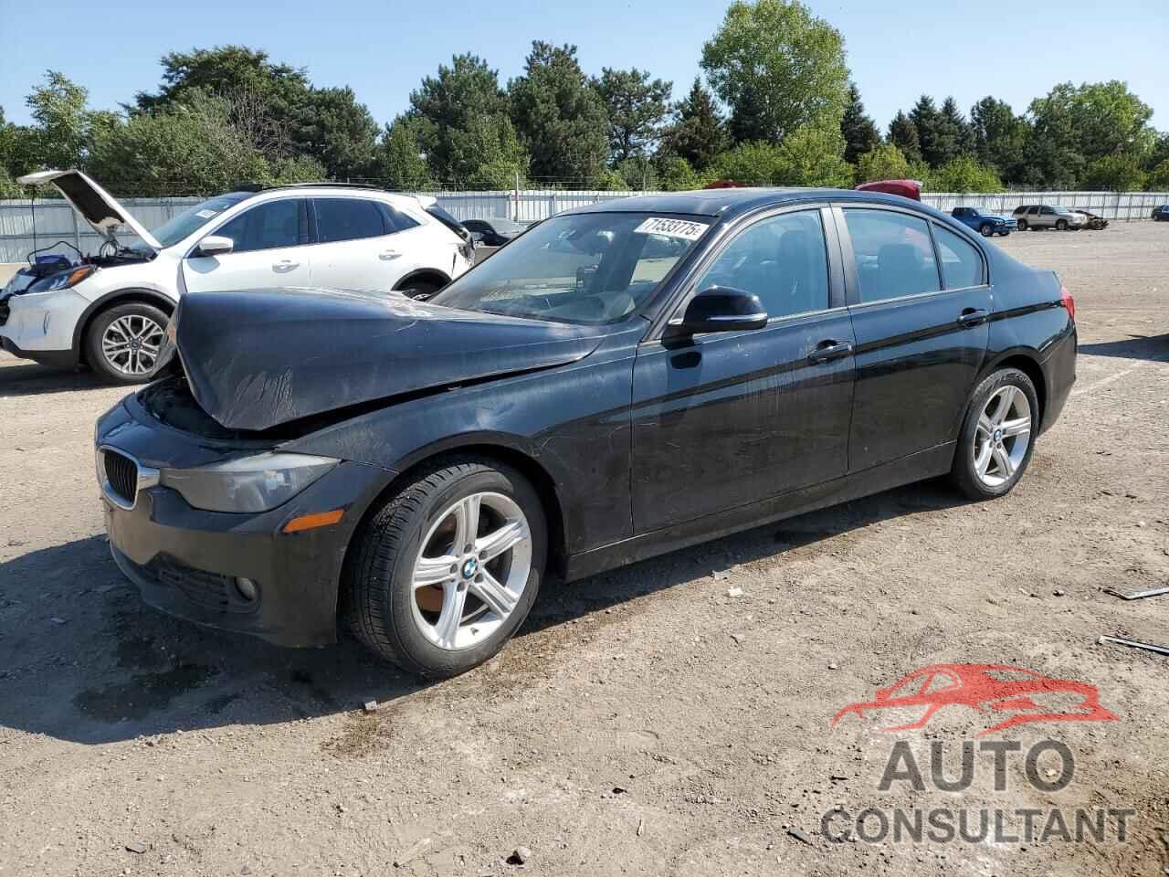 BMW 3 SERIES 2013 - WBA3C3C56DF982565