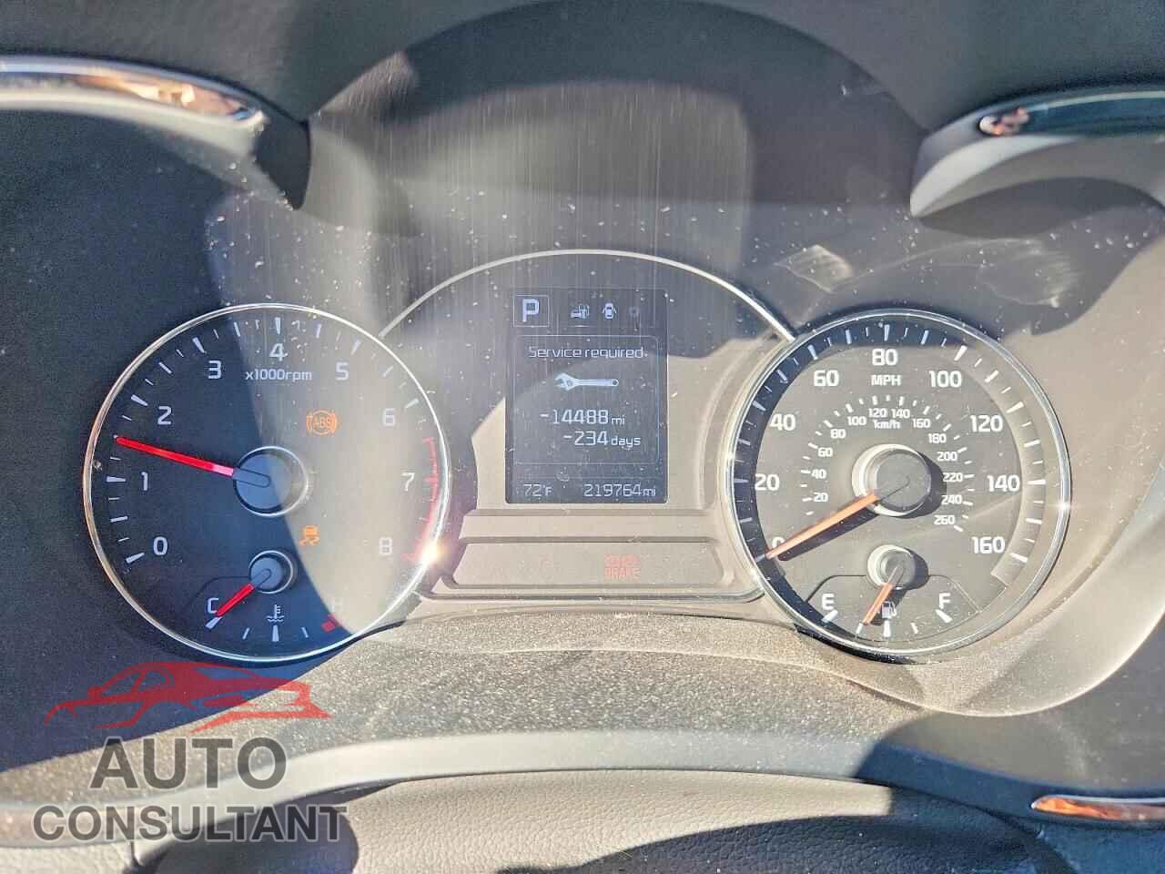 KIA FORTE 2017 - 3KPFL4A79HE016110