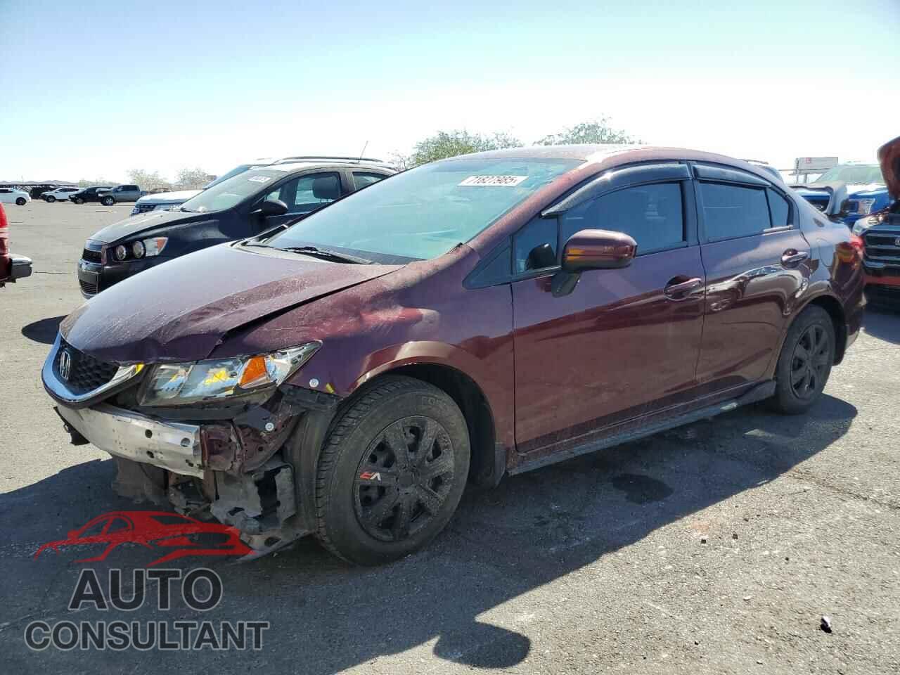 HONDA CIVIC 2014 - 19XFB2F56EE077523