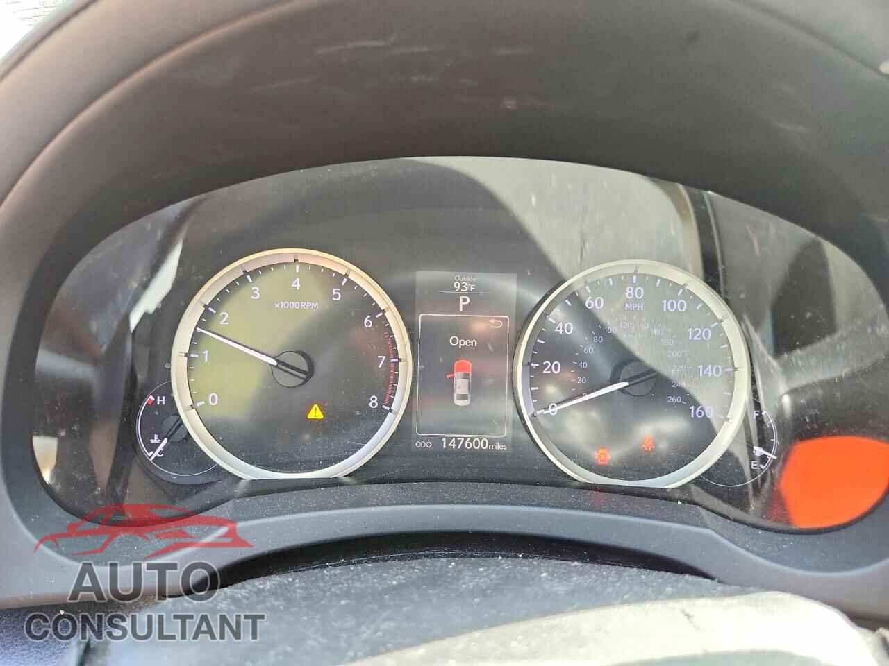 LEXUS IS 2014 - JTHCF1D27E5011227
