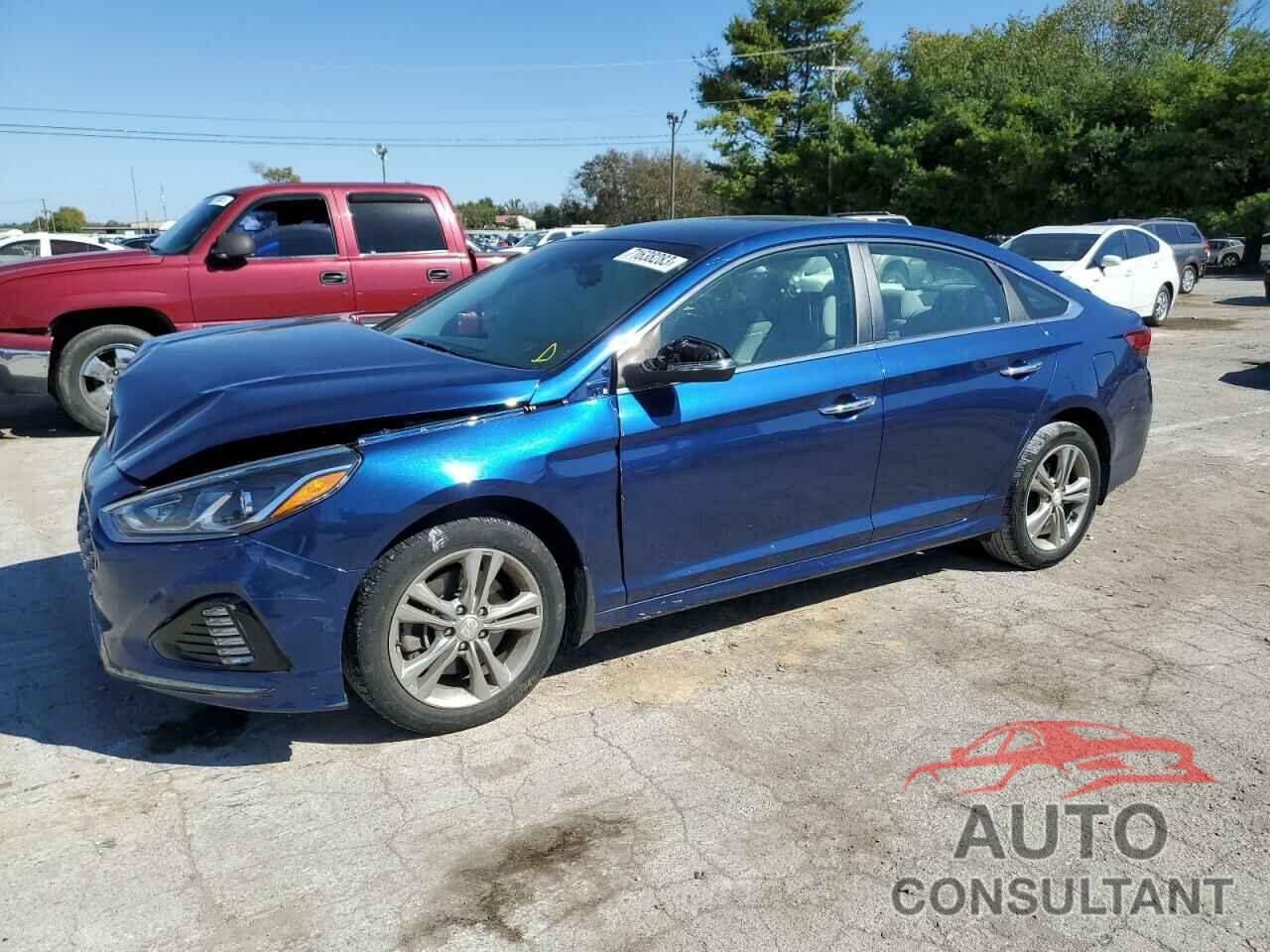 HYUNDAI SONATA 2018 - 5NPE34AF5JH726884