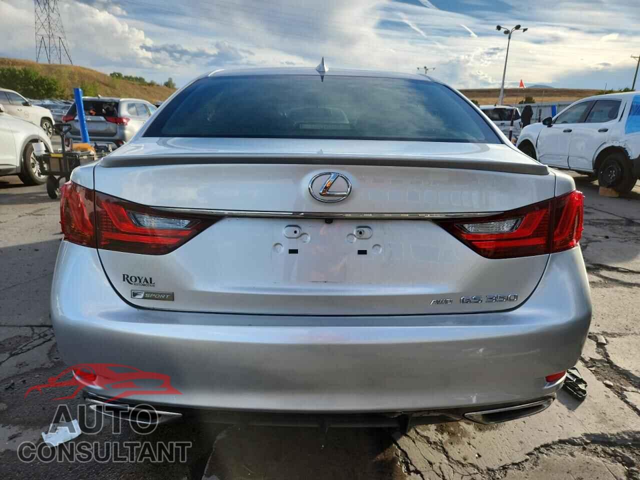LEXUS GS350 2015 - JTHCE1BL0FA007298
