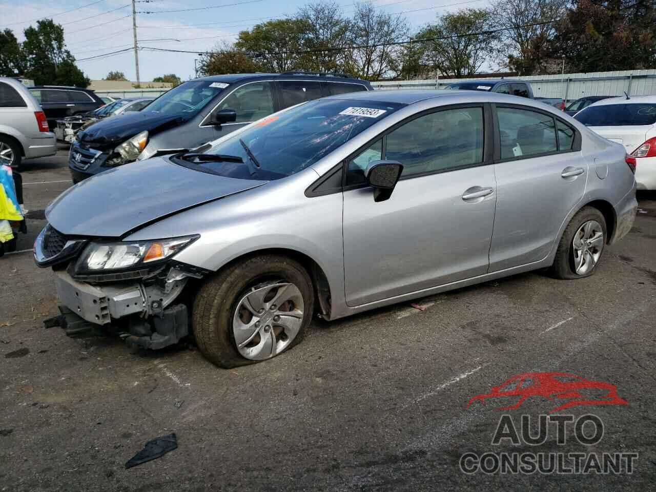 HONDA CIVIC 2015 - 19XFB2F59FE002929