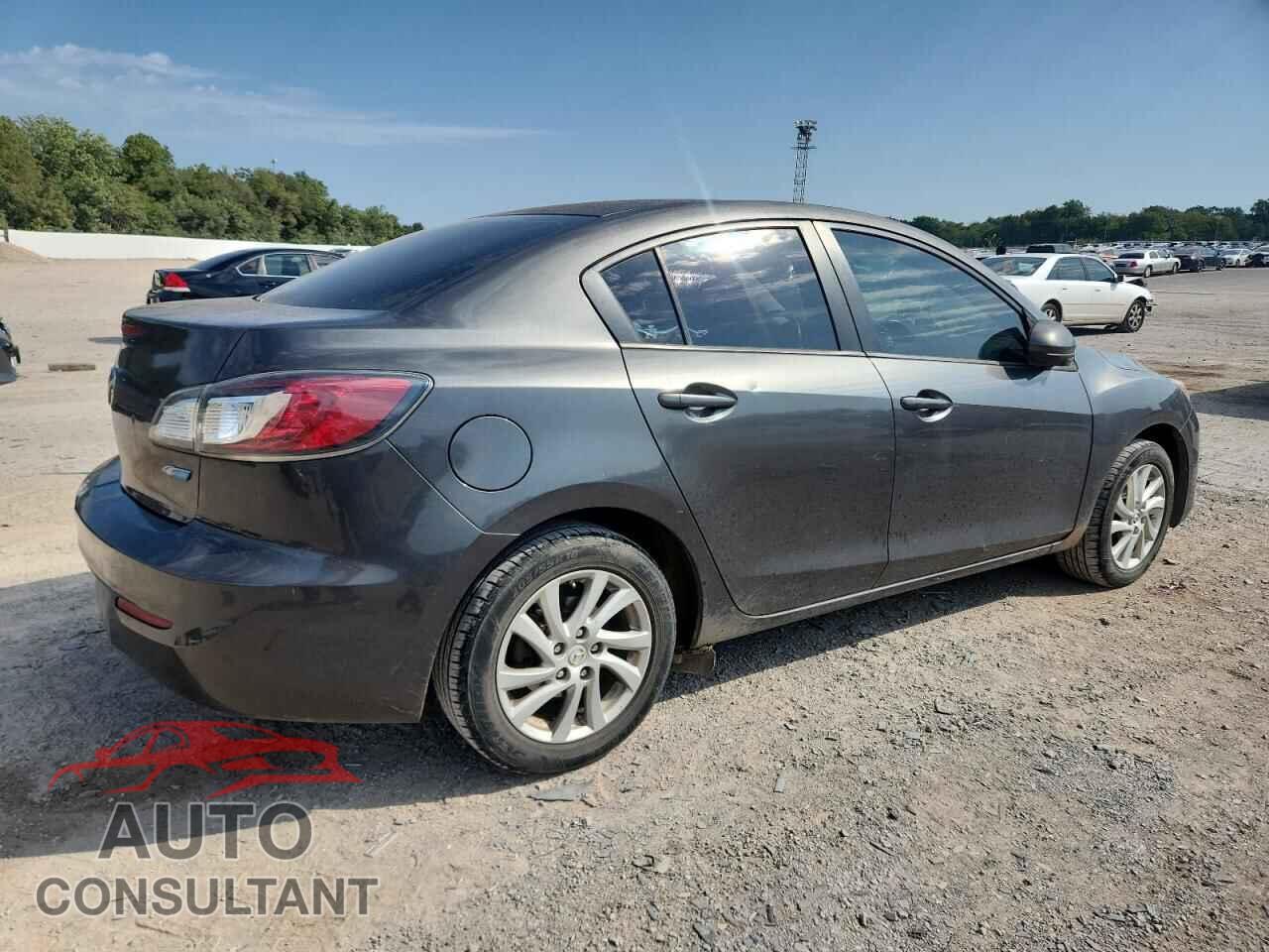 MAZDA 3 2012 - JM1BL1V73C1574764