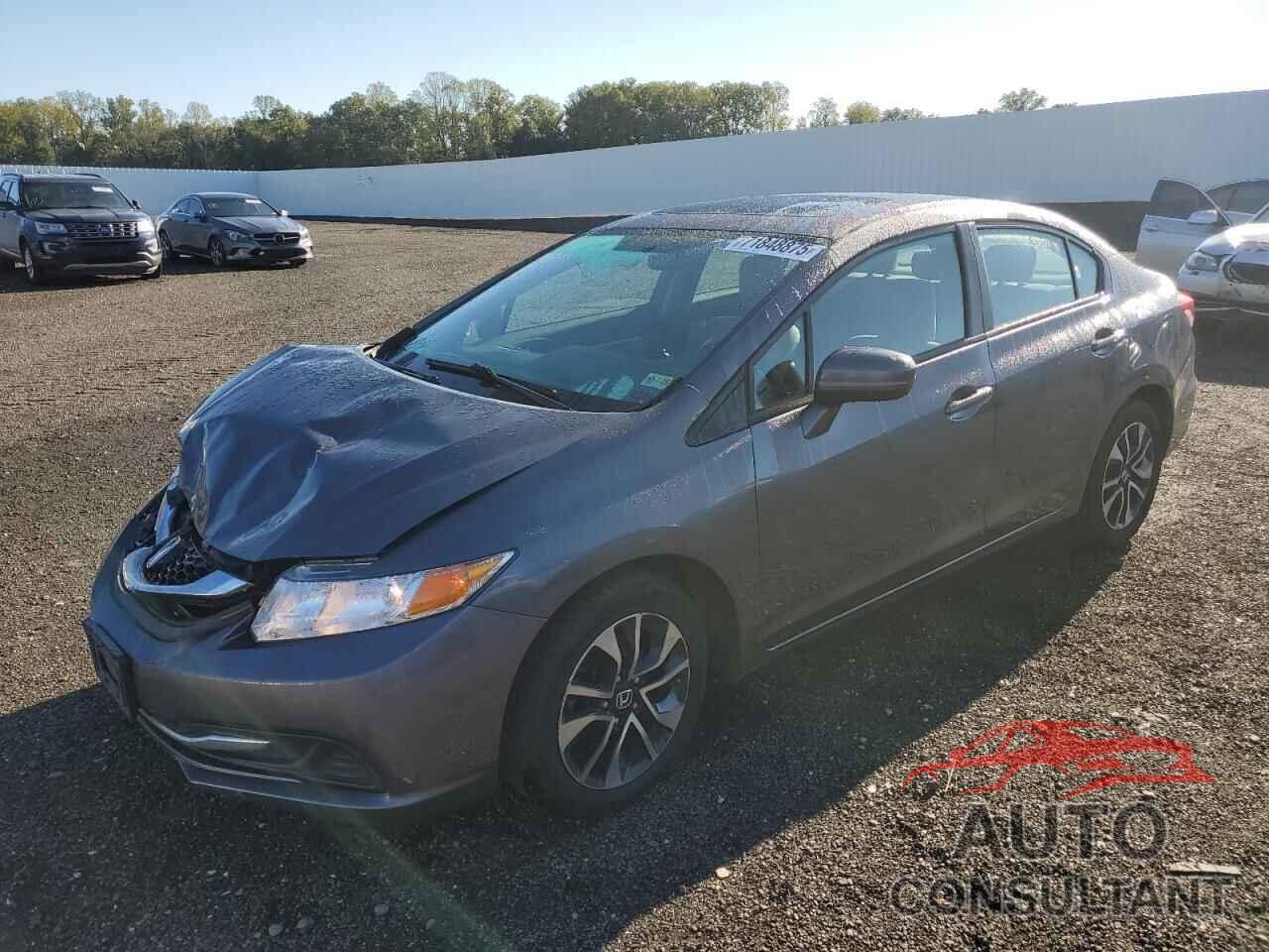 HONDA CIVIC 2014 - 2HGFB2F8XEH558231