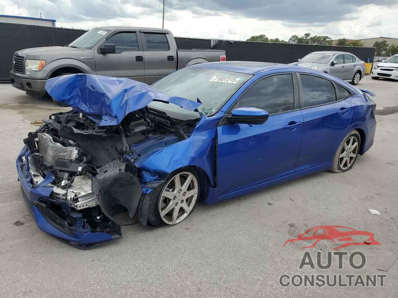 HONDA CIVIC 2018 - 2HGFC1E52JH710219