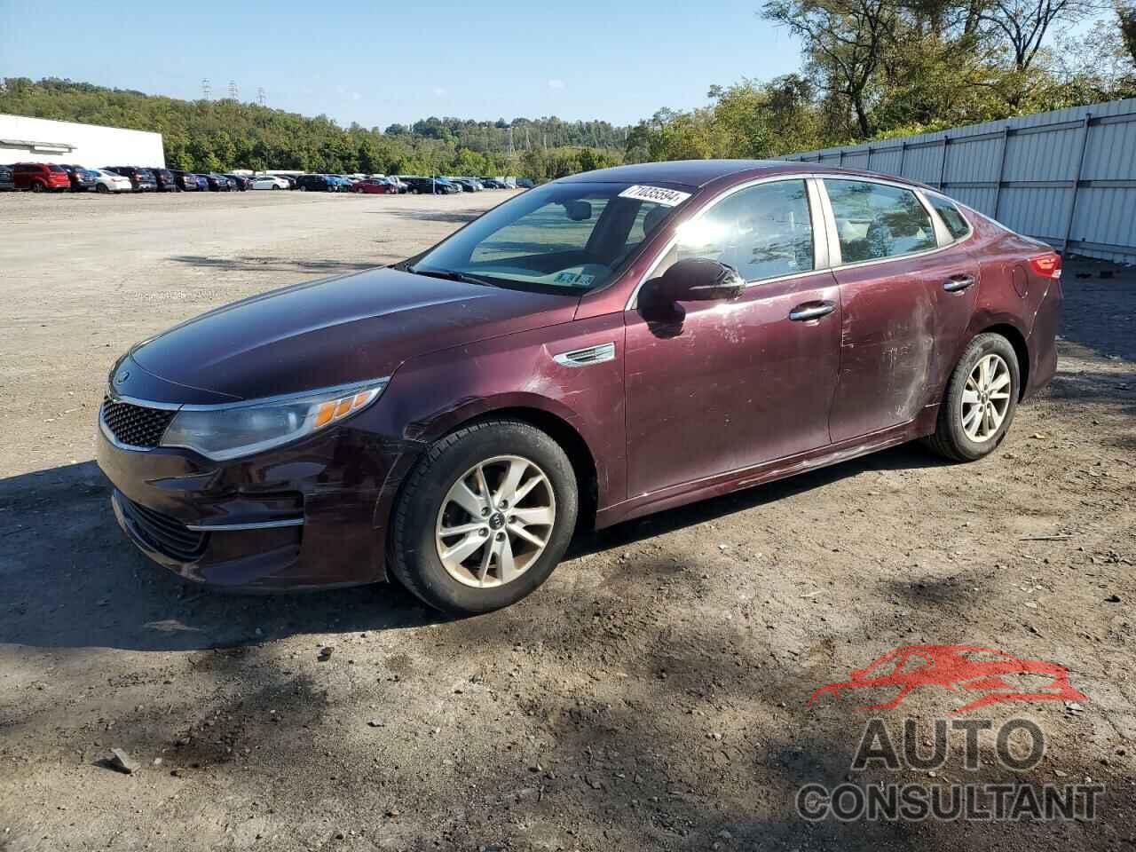 KIA OPTIMA 2016 - 5XXGT4L30GG048478