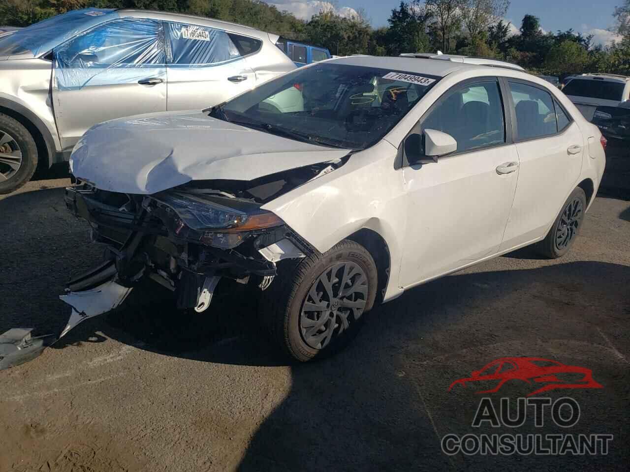 TOYOTA COROLLA 2019 - 5YFBURHE4KP908221