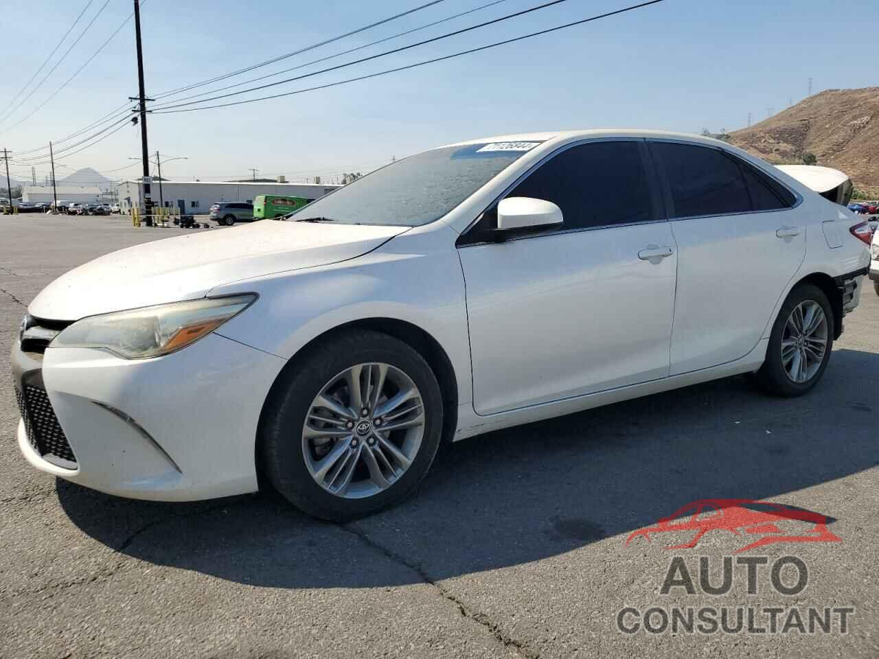 TOYOTA CAMRY 2015 - 4T1BF1FK6FU039680