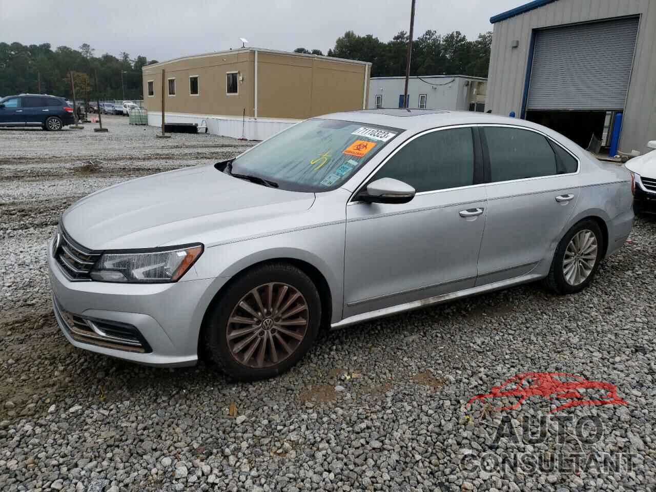VOLKSWAGEN PASSAT 2017 - 1VWBT7A37HC022960