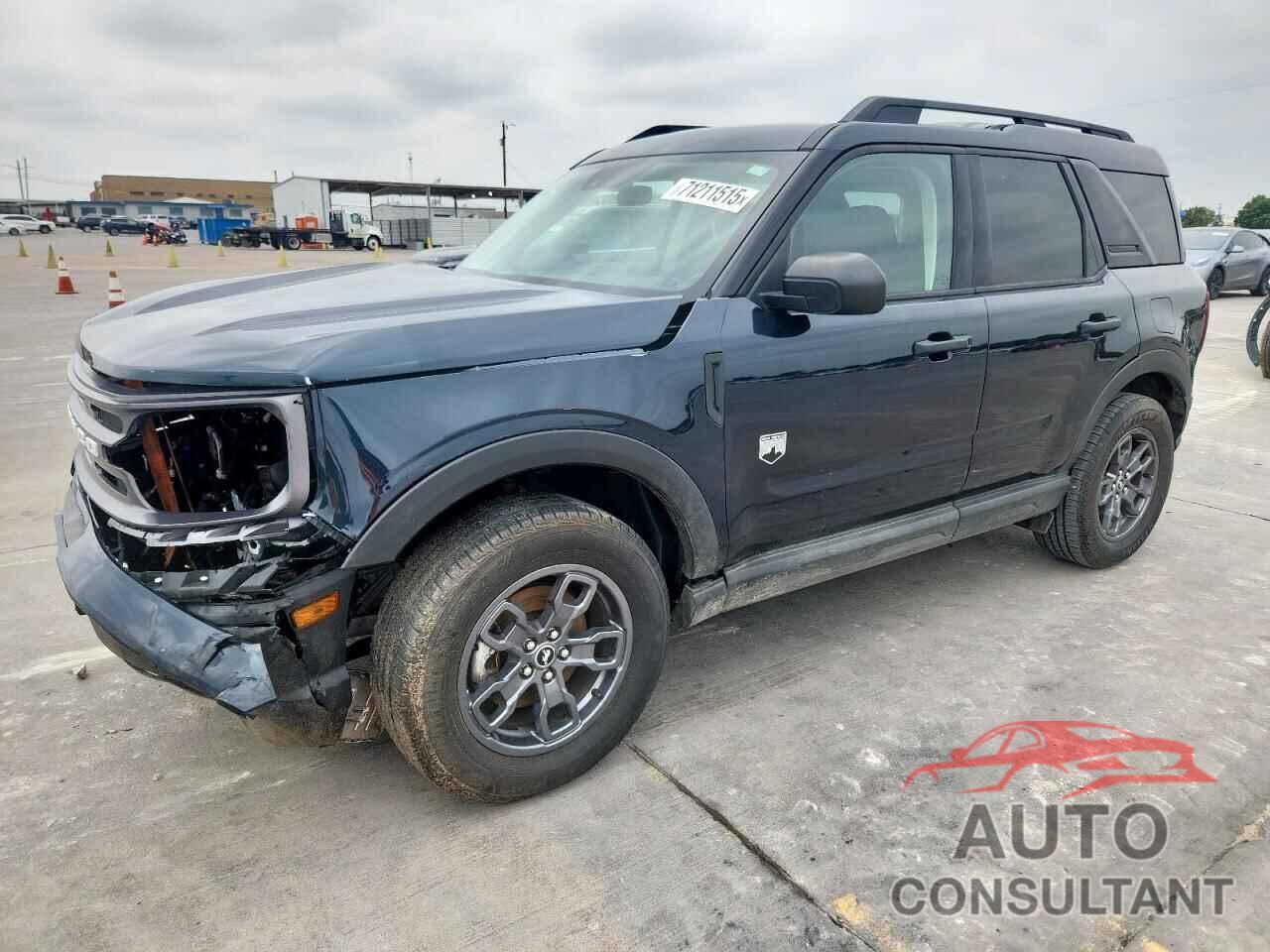 FORD BRONCO 2022 - 3FMCR9B60NRE17887