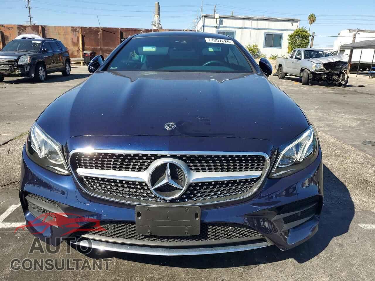 MERCEDES-BENZ E-CLASS 2018 - WDD1J6FB3JF016291