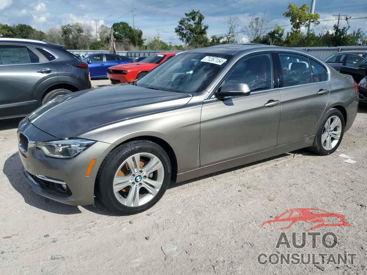 BMW 3 SERIES 2016 - WBA8E9G59GNT84641