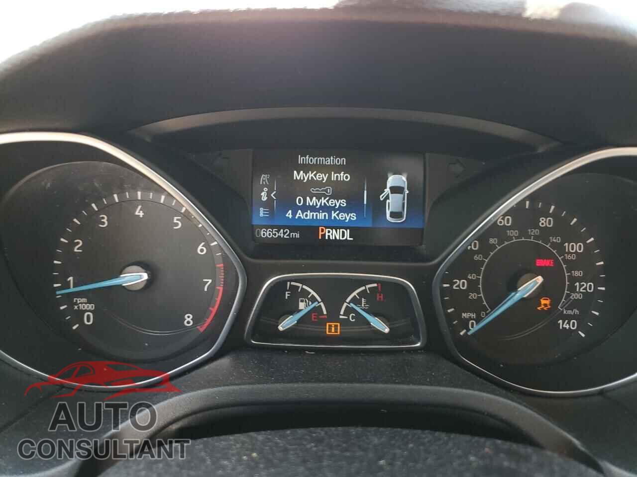 FORD FOCUS 2018 - 1FADP3E29JL293010