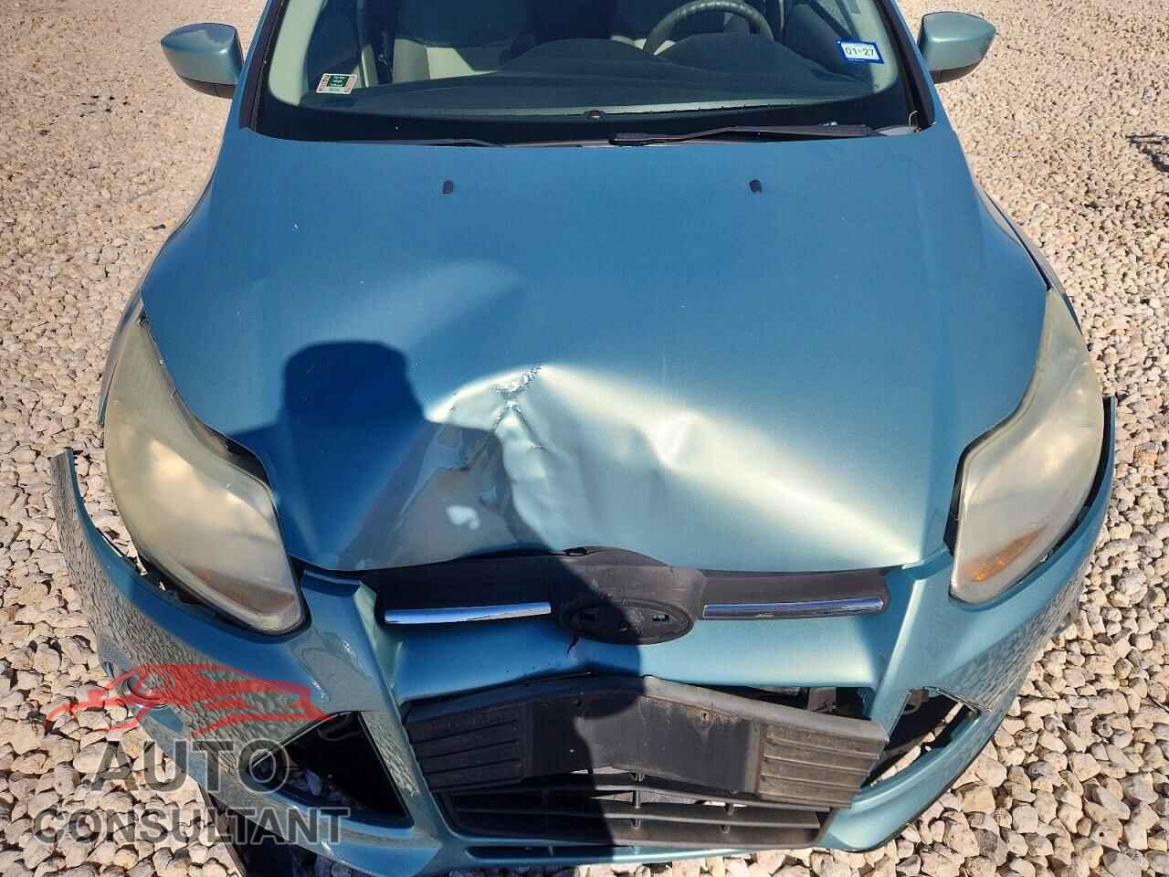 FORD FOCUS 2012 - 1FAHP3F2XCL378747