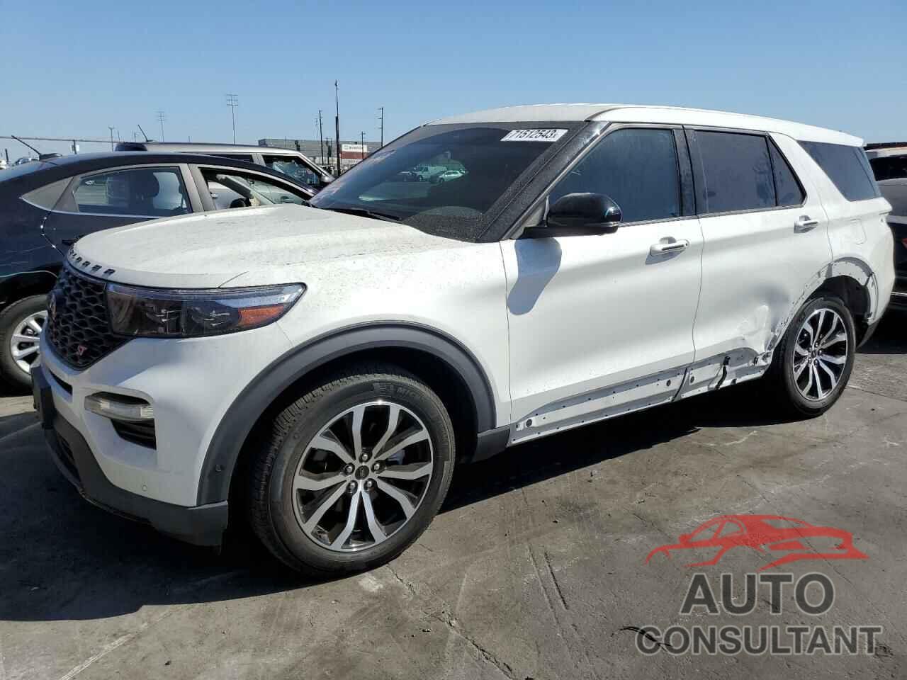 FORD EXPLORER 2021 - 1FM5K8GC0MGA50436