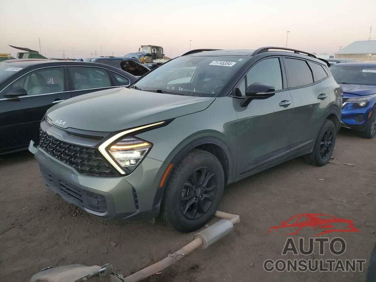 KIA SPORTAGE X 2023 - 5XYK7CAF8PG019635