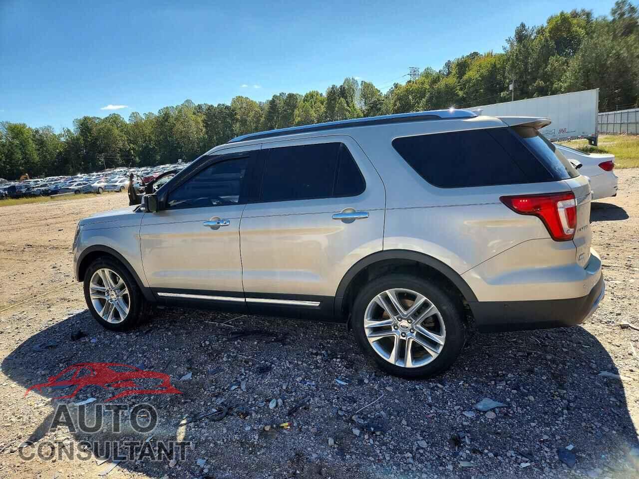 FORD EXPLORER 2017 - 1FM5K7FH2HGA84844