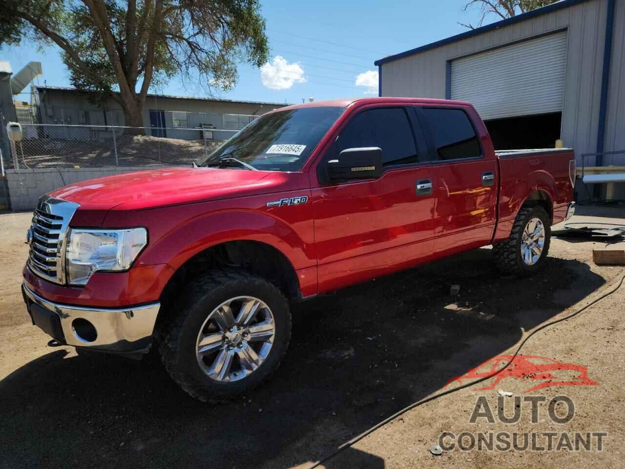FORD F-150 2011 - 1FTFW1CF8BKD99617